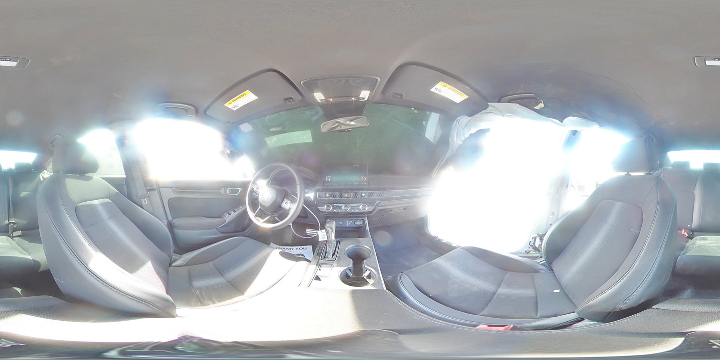 2024 HONDA CIVIC SPORT VIN:2HGFE2F59RH596133