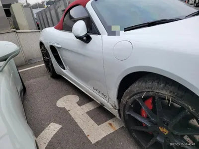 2021 Porsche 718 WP0CD2989MS232385 VIN:WP0CD2989MS232385