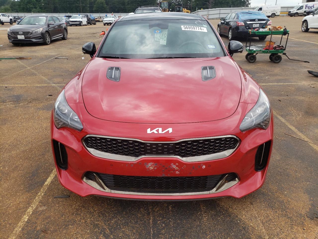 2023 KIA STINGER GT2 VIN:KNAE55LC6P6129441