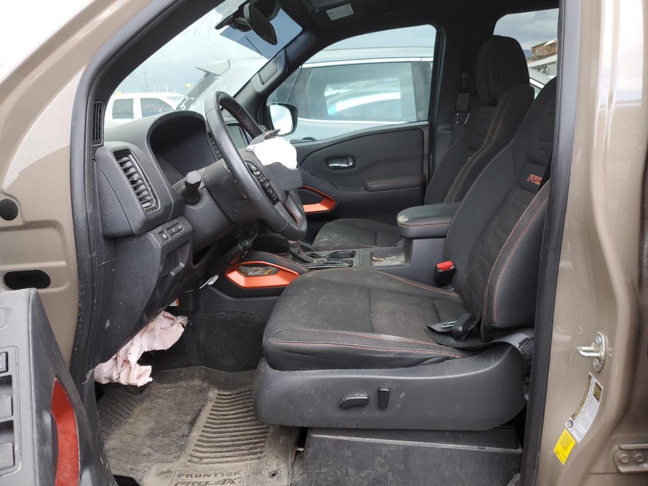 2022 NISSAN FRONTIER S VIN:1N6ED1EK7NN624010