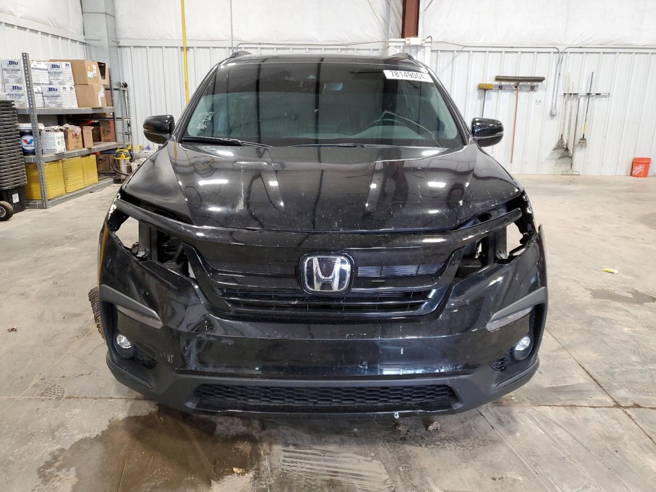 2022 HONDA PILOT SE VIN:5FNYF6H29NB102397