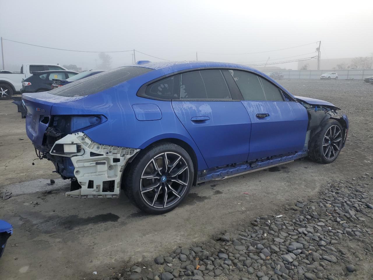 2023 BMW I4 M50 VIN:WBY33AW05PFN48308