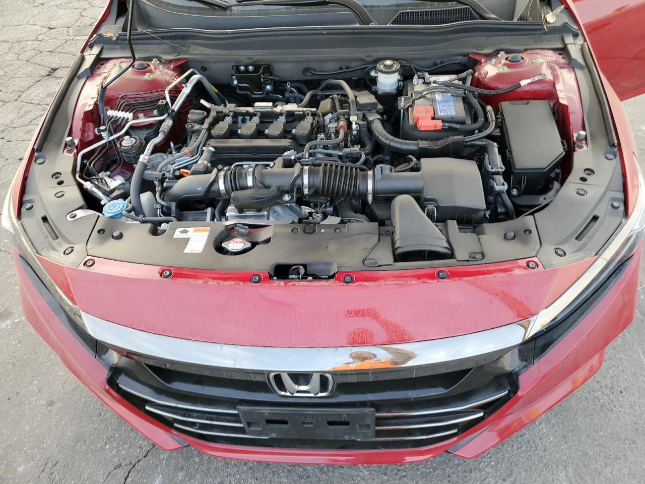 2022 HONDA ACCORD SPORT VIN:1HGCV1F37NA039385