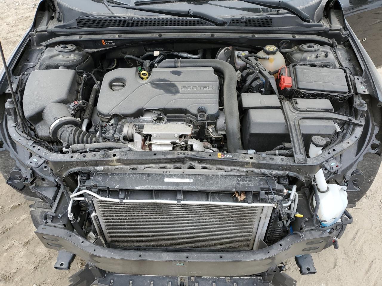 2022 CHEVROLET MALIBU LT VIN:1G1ZD5ST0NF134262