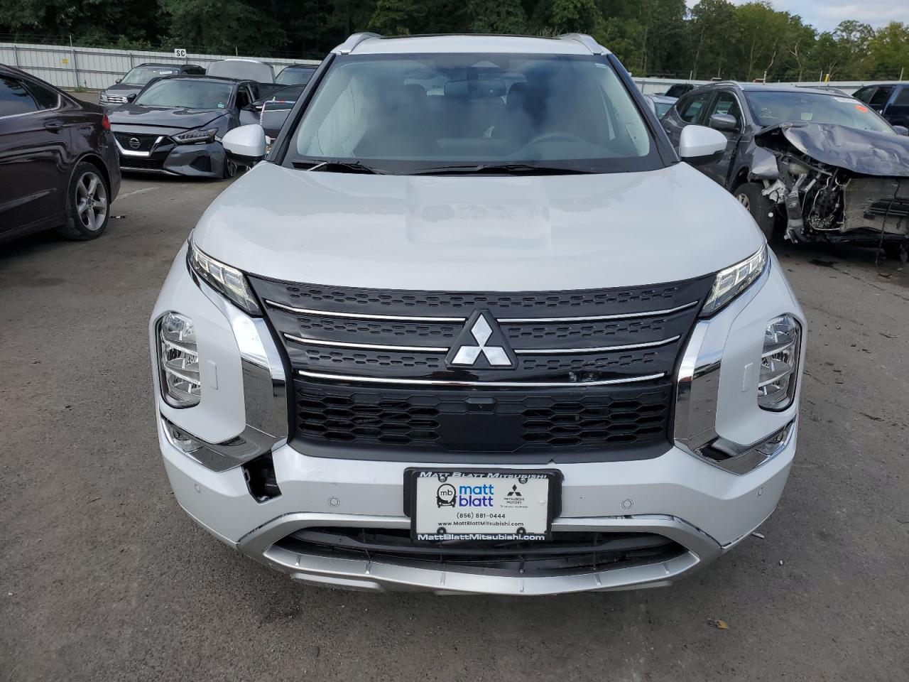 2024 MITSUBISHI OUTLANDER SEL VIN:JA4J4WA84RZ037734