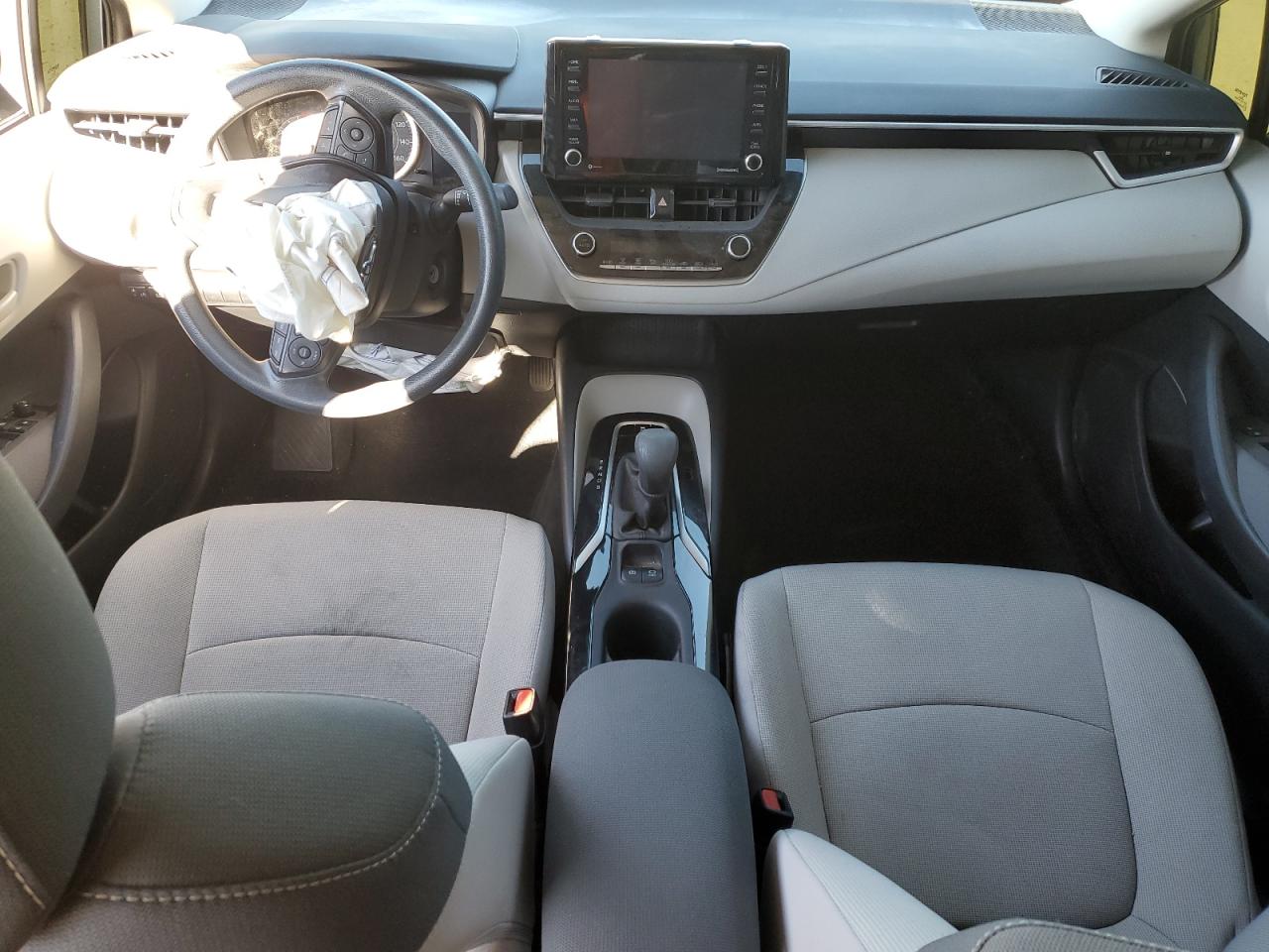 2022 TOYOTA COROLLA LE VIN:5YFEPMAE7NP391194