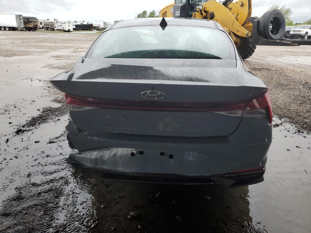 2022 HYUNDAI ELANTRA SEL VIN:KMHLN4AG4NU268403