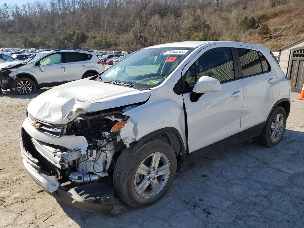 2022 CHEVROLET TRAX LS VIN:KL7CJKSMXNB542740