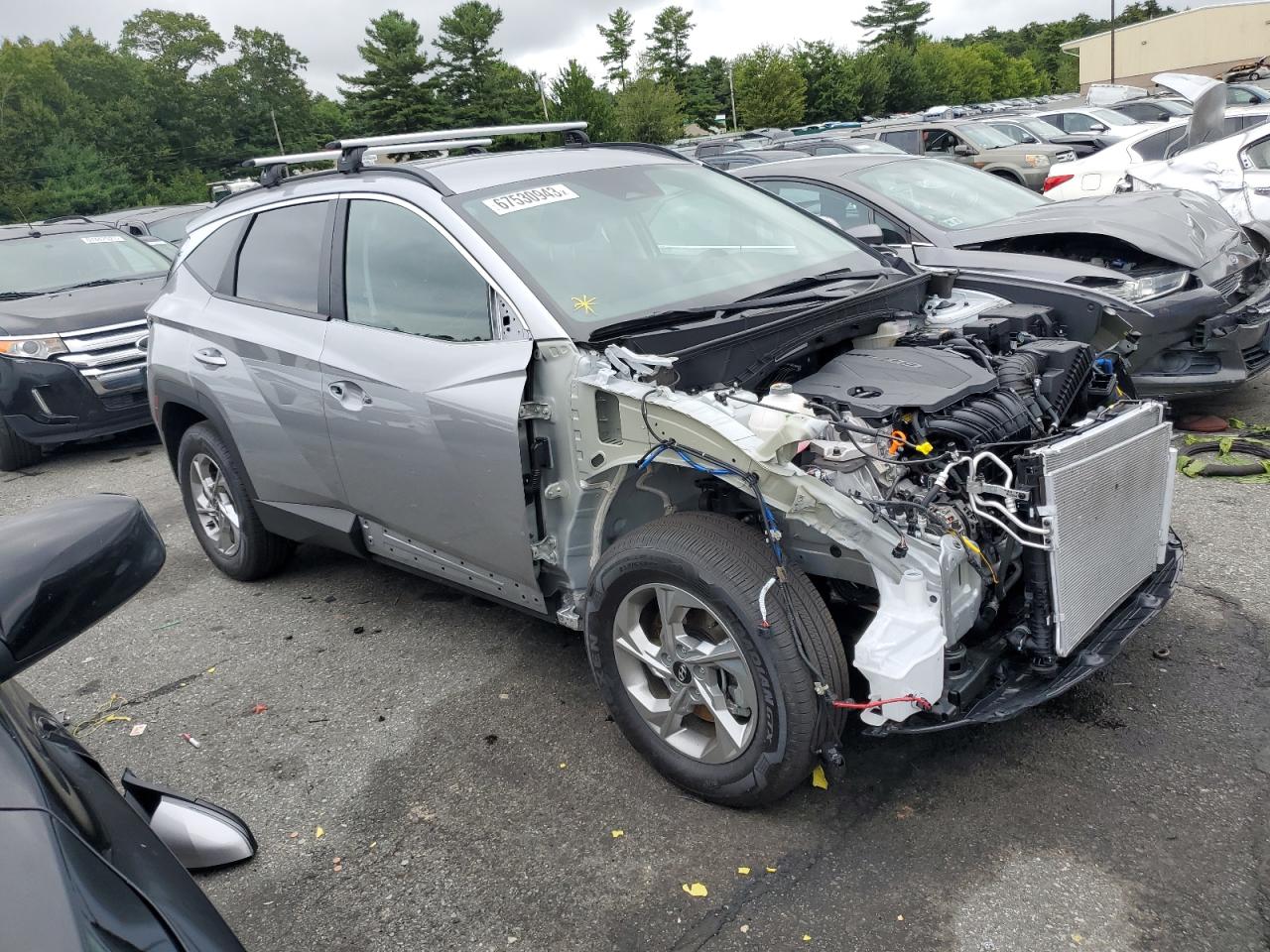 2023 HYUNDAI TUCSON SEL VIN:KM8JBCAE0PU255742