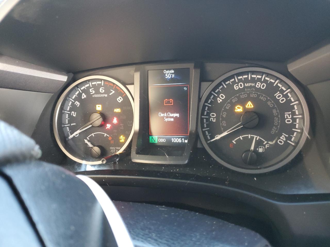 2023 TOYOTA TACOMA DOUBLE CAB VIN:3TMCZ5AN3PM601243