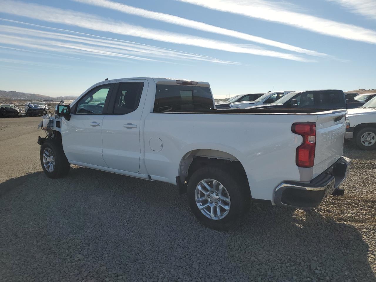 2022 CHEVROLET SILVERADO K1500 LT VIN:1GCVDDET1NZ505312