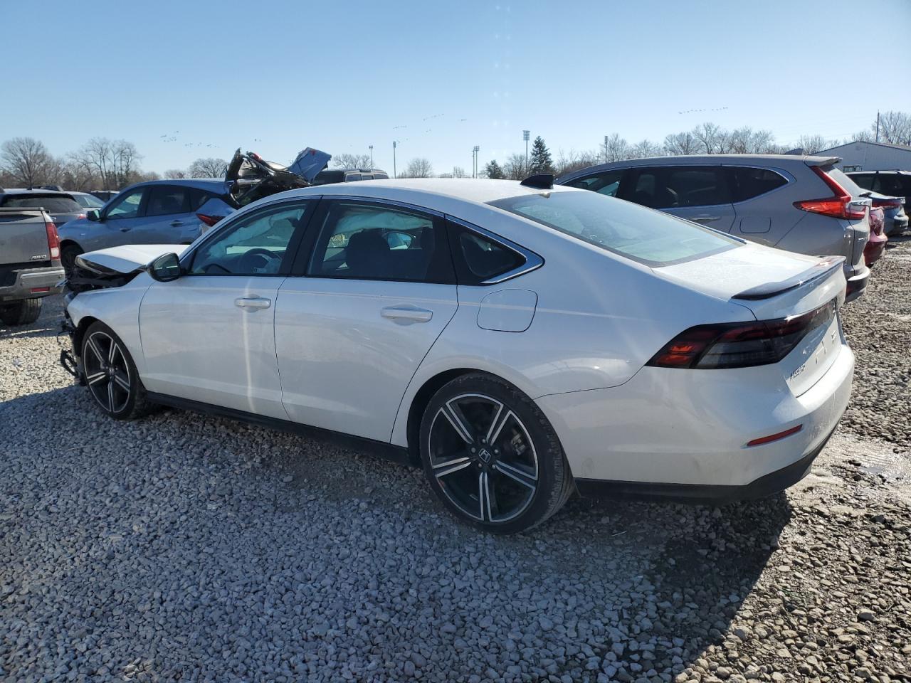 2023 HONDA ACCORD HYBRID SPORT VIN:1HGCY2F56PA058379