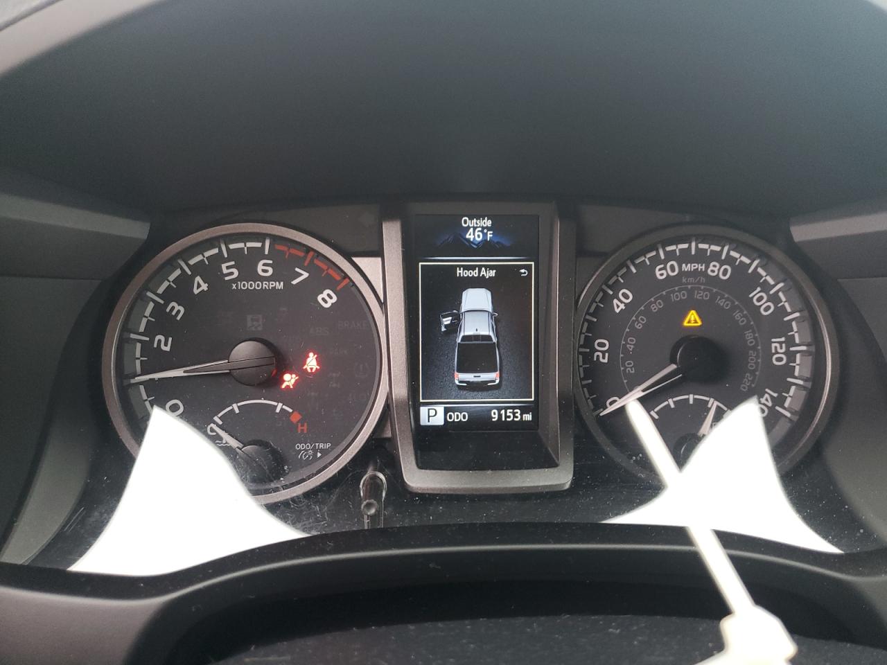 2023 TOYOTA TACOMA DOUBLE CAB VIN:3TMCZ5AN1PM640476