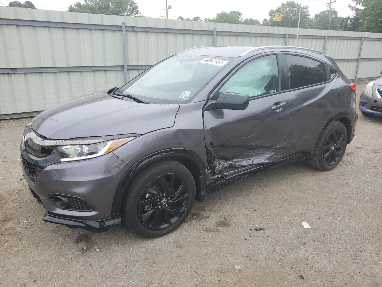 2022 HONDA HR-V SPORT VIN:3CZRU5H16NM724828