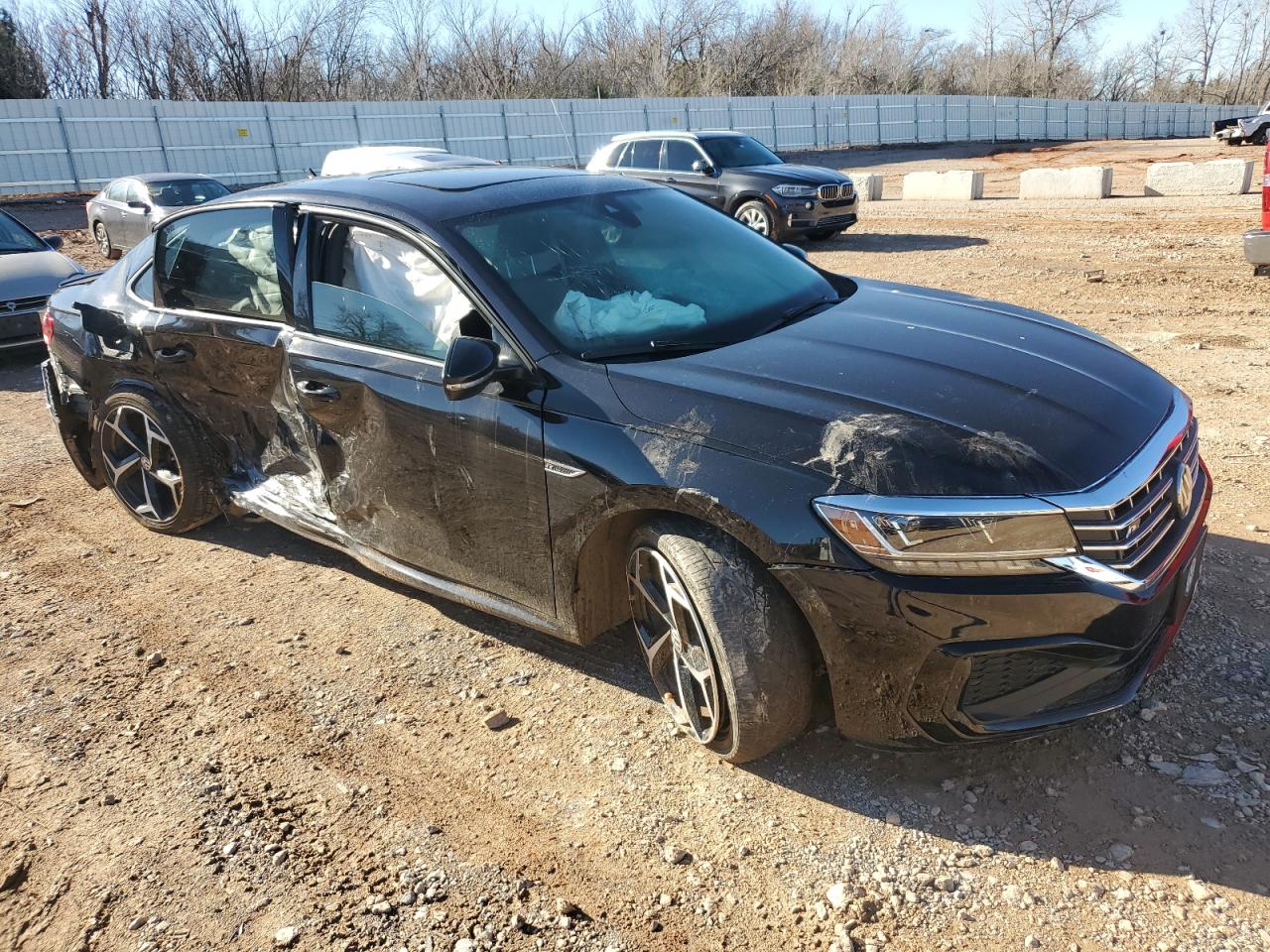 2022 VOLKSWAGEN PASSAT R-LINE VIN:1VWMA7A37NC003612