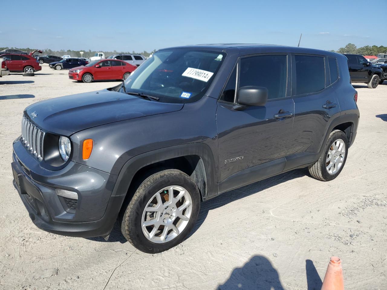 2023 JEEP RENEGADE LATITUDE VIN:ZACNJDB14PPP36652