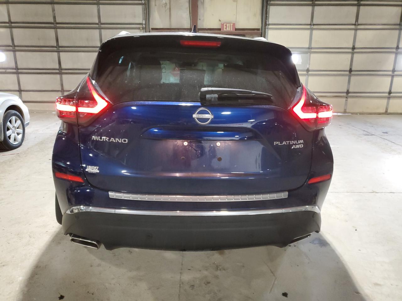 2024 NISSAN MURANO PLATINUM VIN:5N1AZ2DS2RC122111