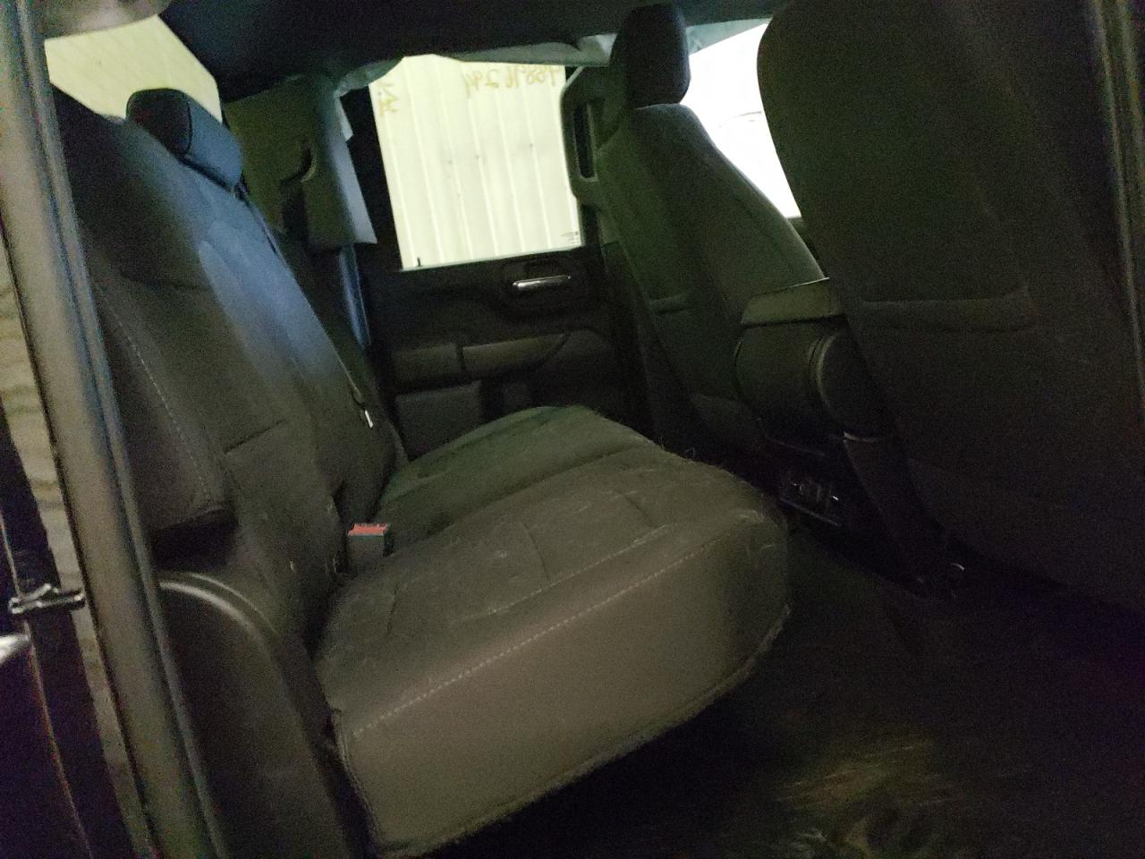 2022 CHEVROLET SILVERADO K2500 HEAVY DUTY LT VIN:1GC5YNE77NF110873