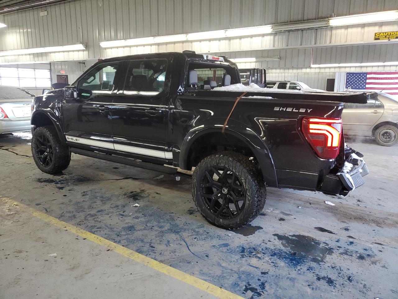 2024 FORD F150 LARIAT VIN:1FTFW5L58RFC03144