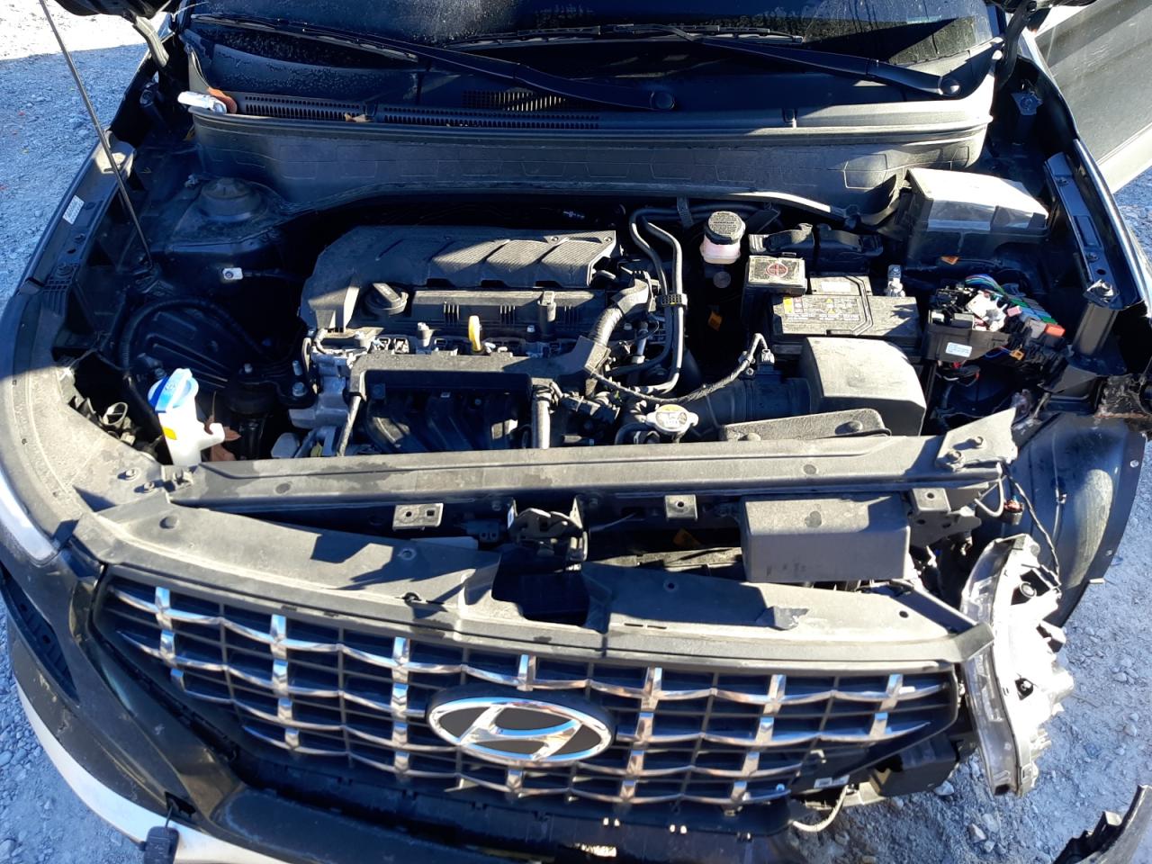 2022 HYUNDAI VENUE SEL VIN:KMHRC8A31NU150569