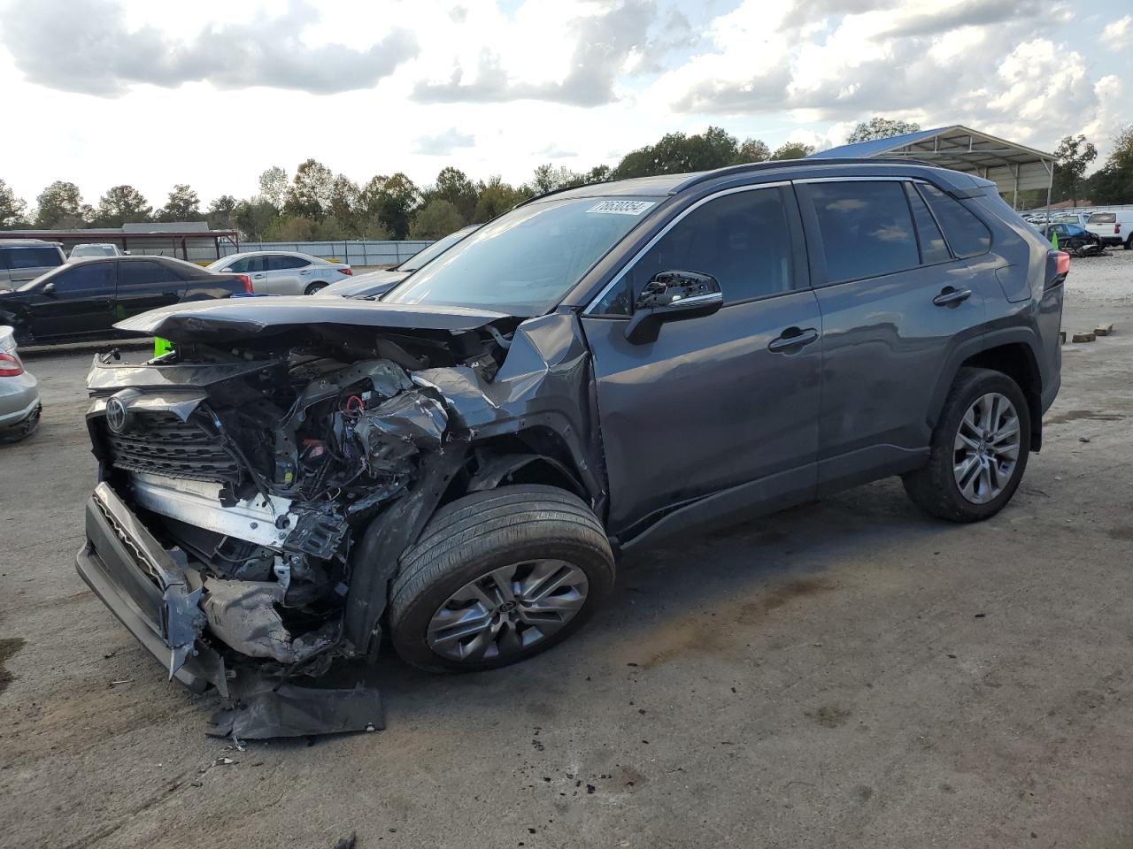 2023 TOYOTA RAV4 XLE PREMIUM VIN:2T3C1RFV7PC249601