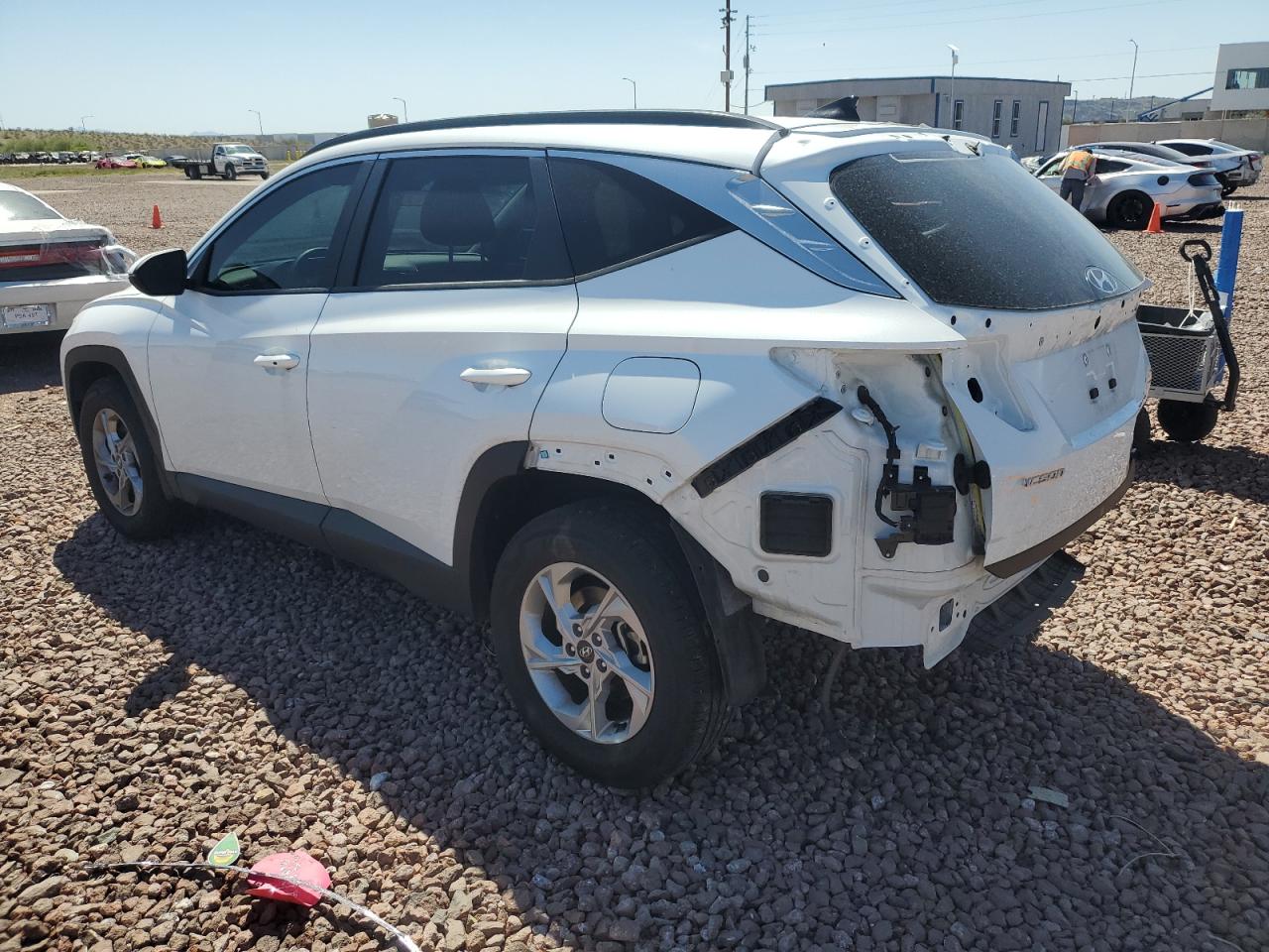 2022 HYUNDAI TUCSON SEL VIN:5NMJBCAE4NH112446