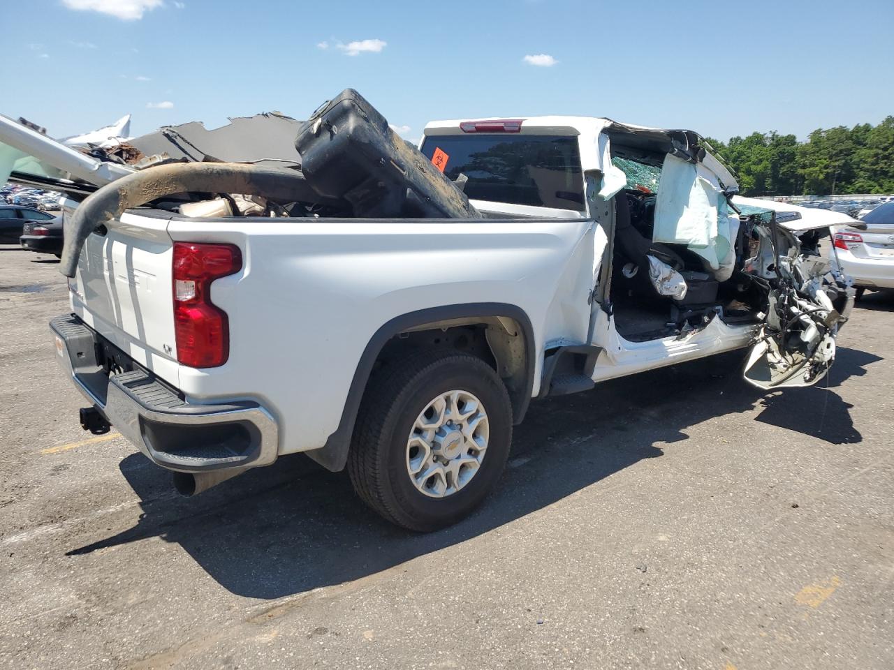 2023 CHEVROLET SILVERADO K2500 HEAVY DUTY LT VIN:2GC1YNEY4P1729481