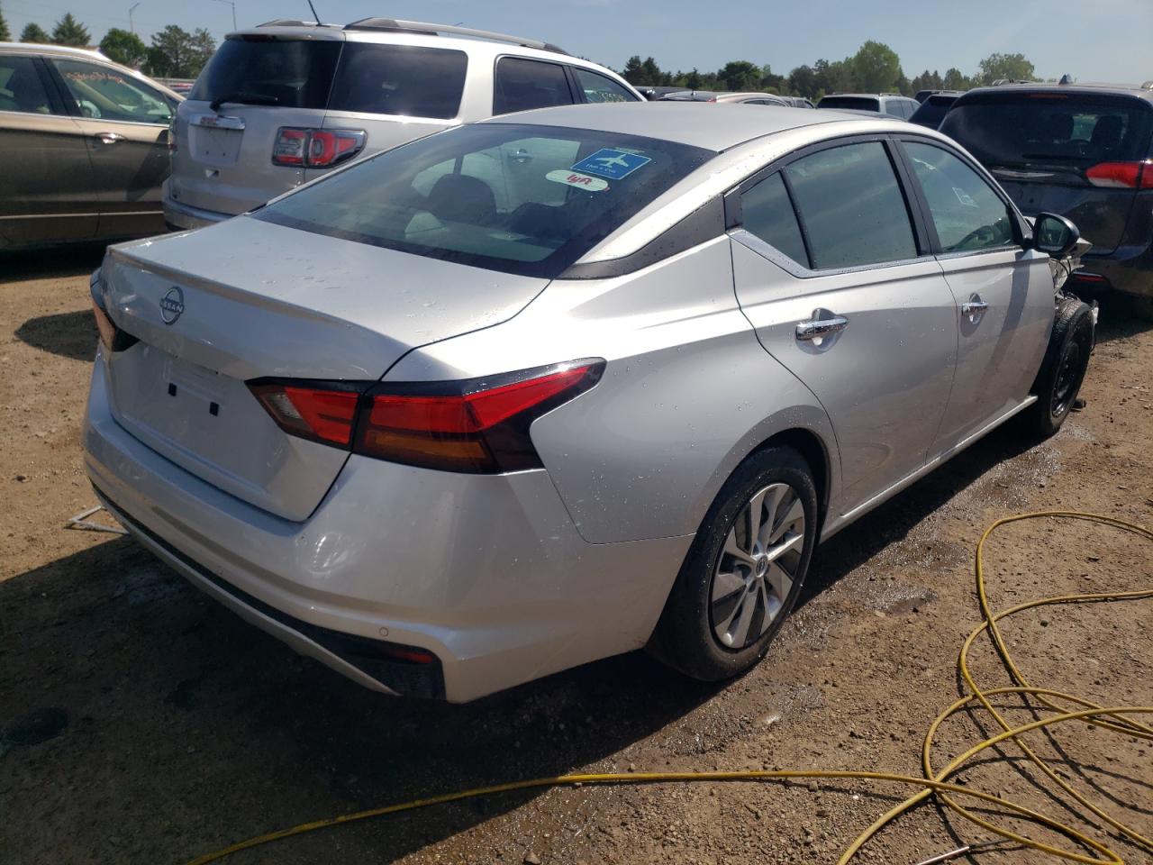 2024 NISSAN ALTIMA S VIN:1N4BL4BV6RN374439