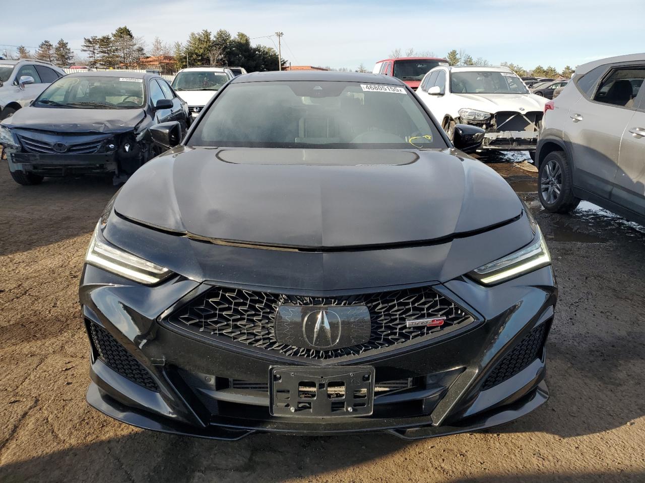 2022 ACURA TLX TYPE S VIN:19UUB7F03NA001108
