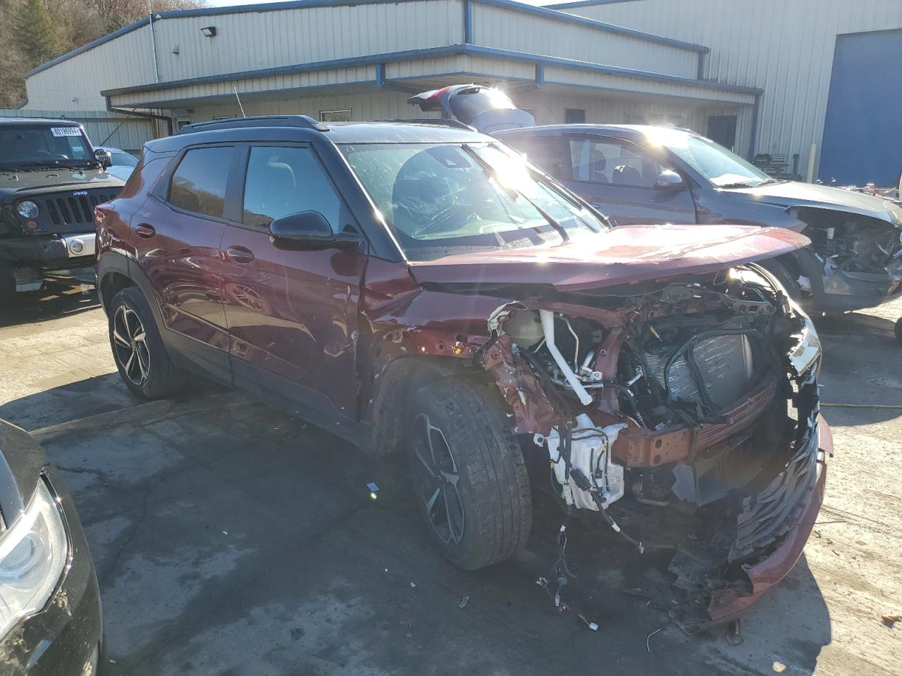 2023 CHEVROLET TRAILBLAZER RS VIN:KL79MUSL9PB215642