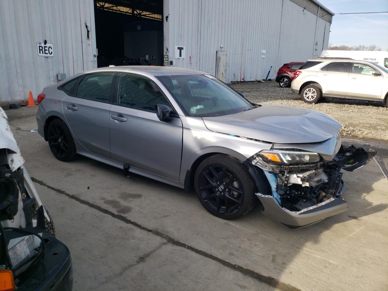 2024 HONDA CIVIC SPORT VIN:2HGFE2F57RH535136