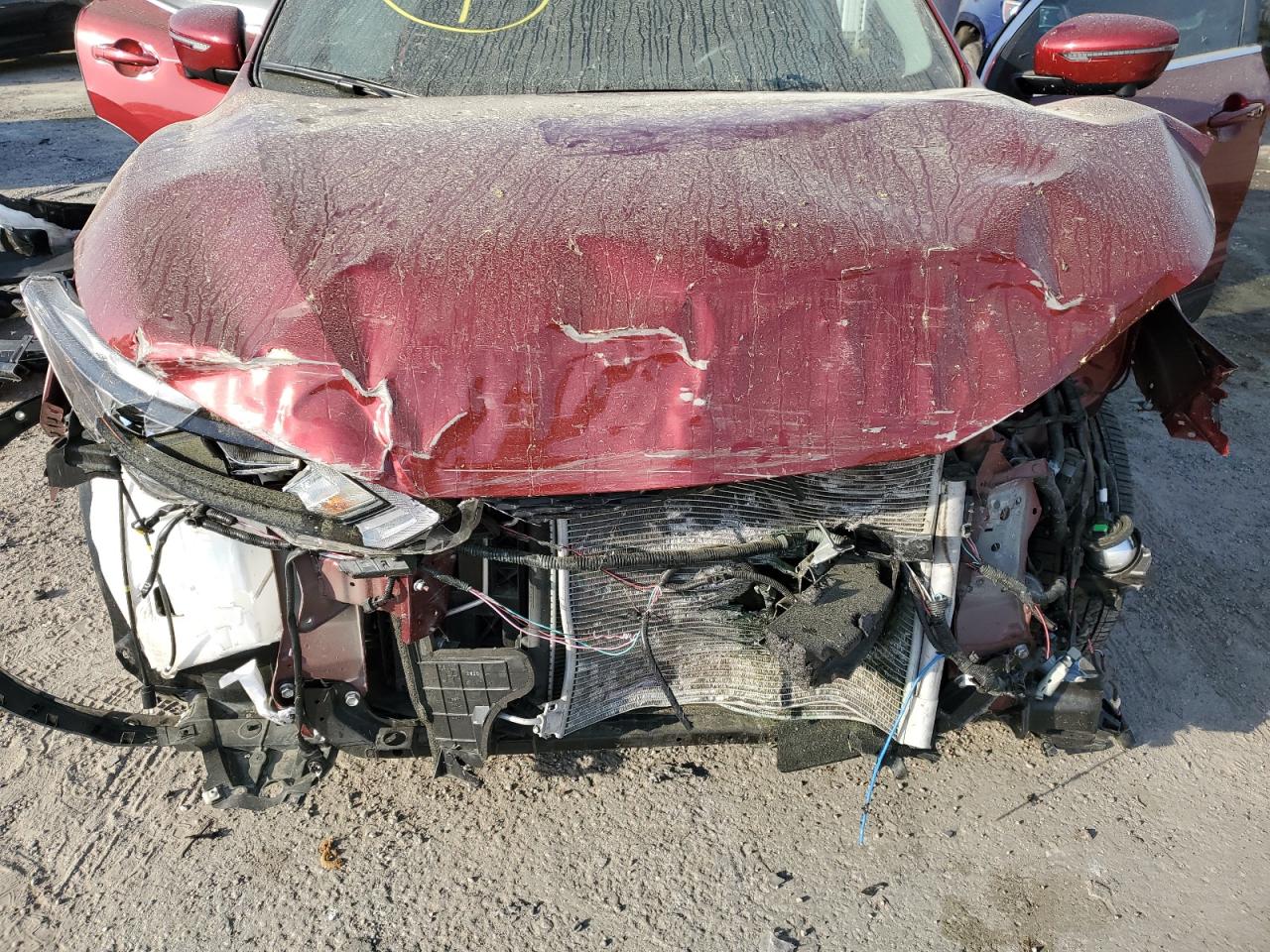 2022 NISSAN ROGUE SPORT SV VIN:JN1BJ1BW5NW487104