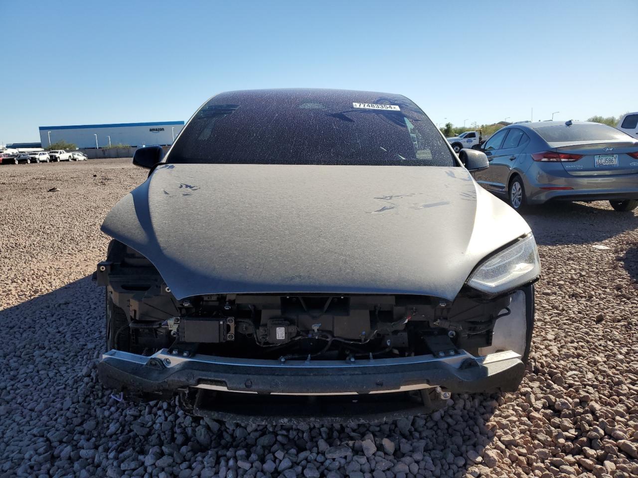 2023 TESLA MODEL X  VIN:7SAXCBE67PF400344