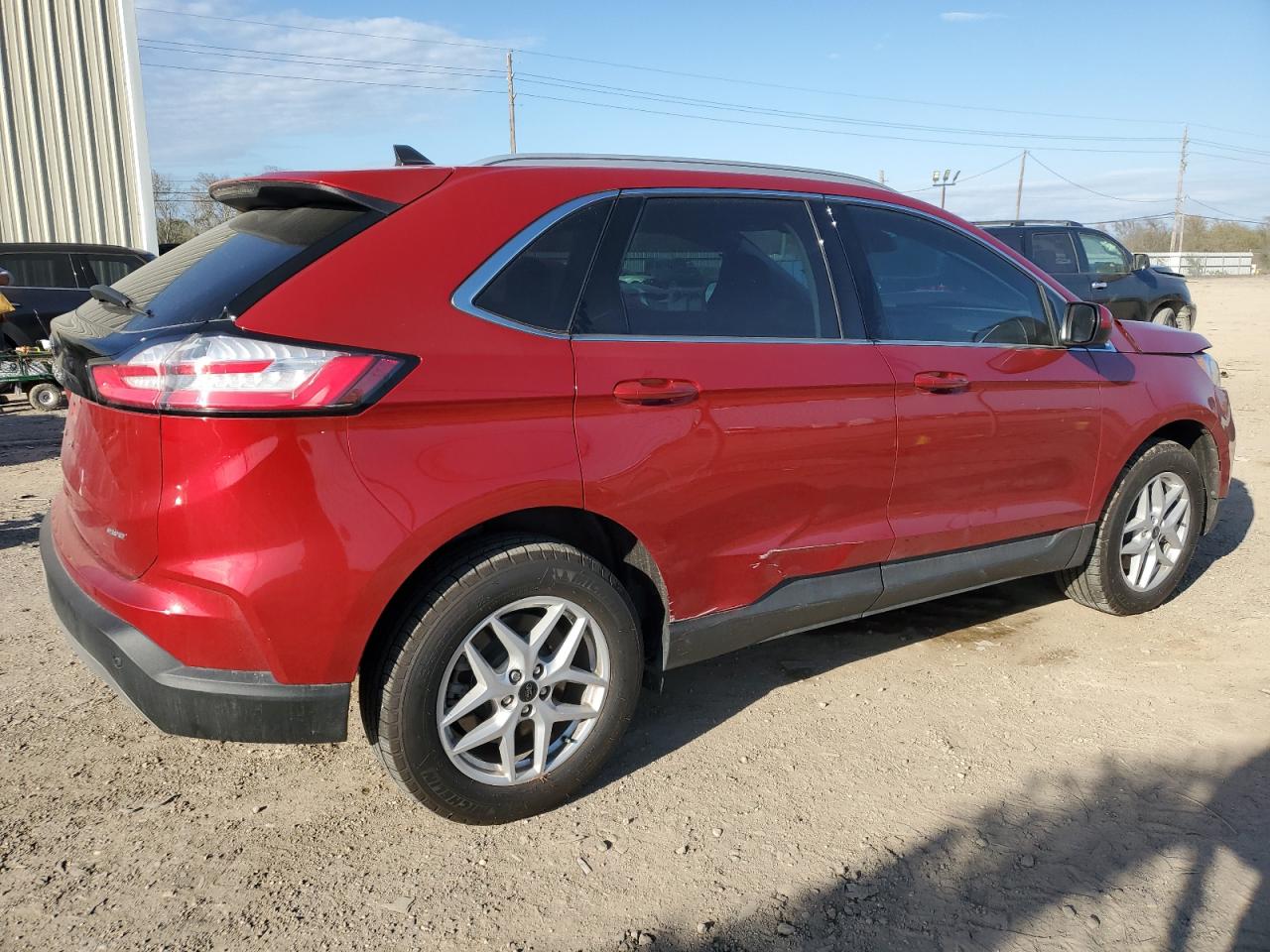 2024 FORD EDGE SEL VIN:2FMPK4J99RBA30571