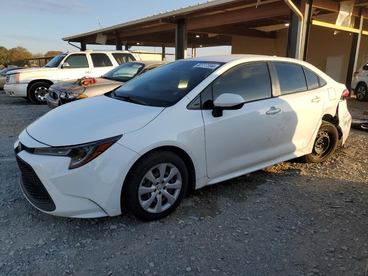 2022 TOYOTA COROLLA LE VIN:JTDEPMAE0N3006275