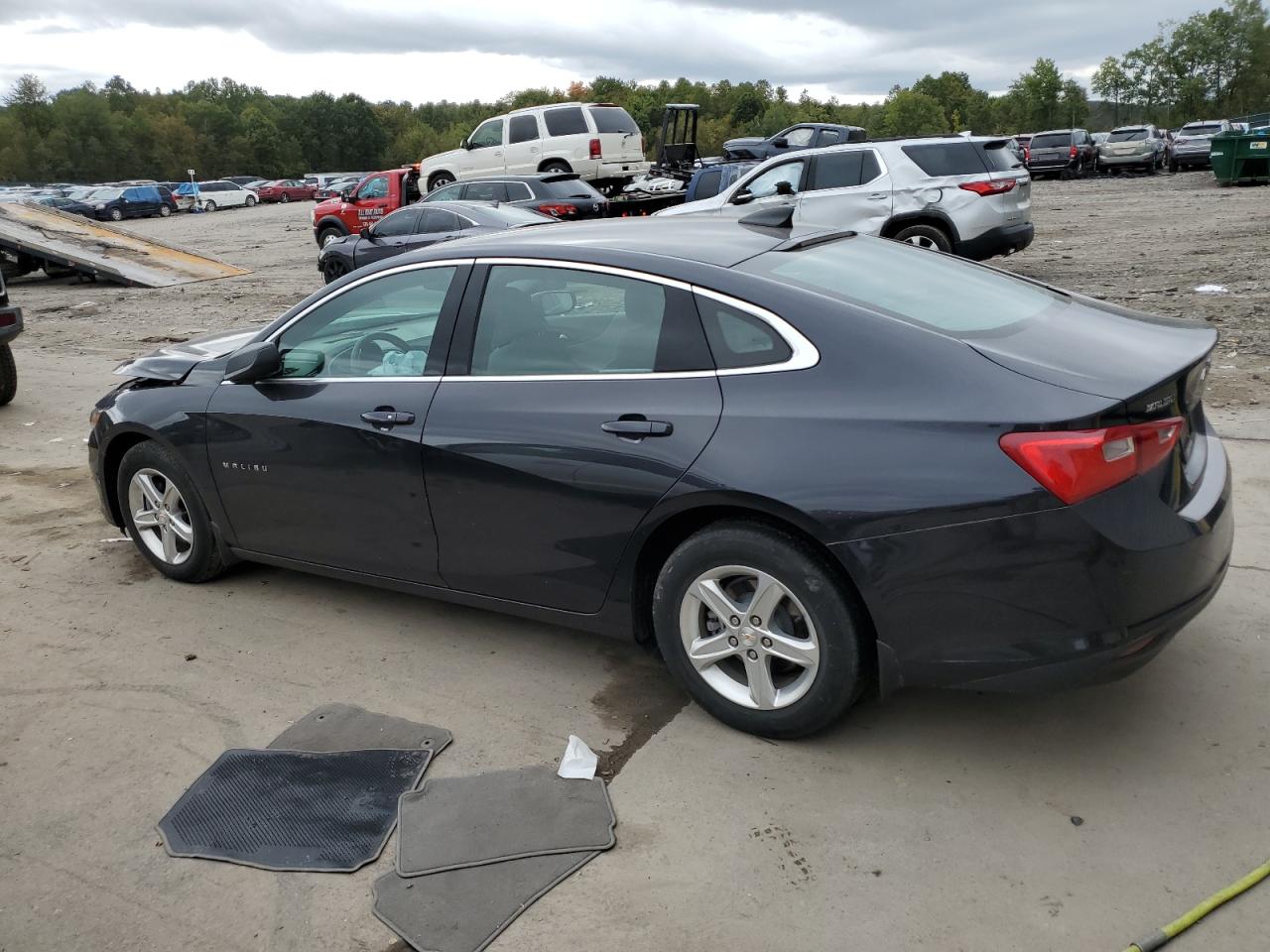 2022 CHEVROLET MALIBU LS VIN:1G1ZB5ST0NF188473