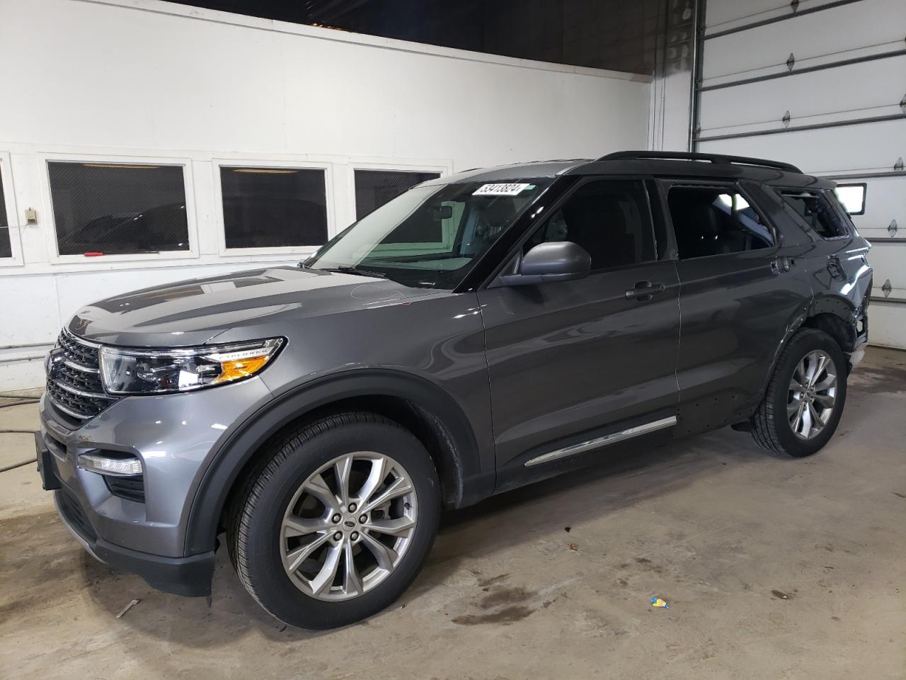 2022 FORD EXPLORER XLT VIN:1FMSK8DH6NGA18563