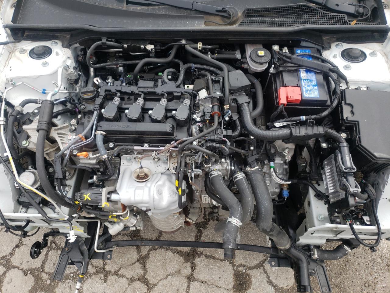 2022 HONDA CIVIC EXL VIN:19XFL1H78NE005311