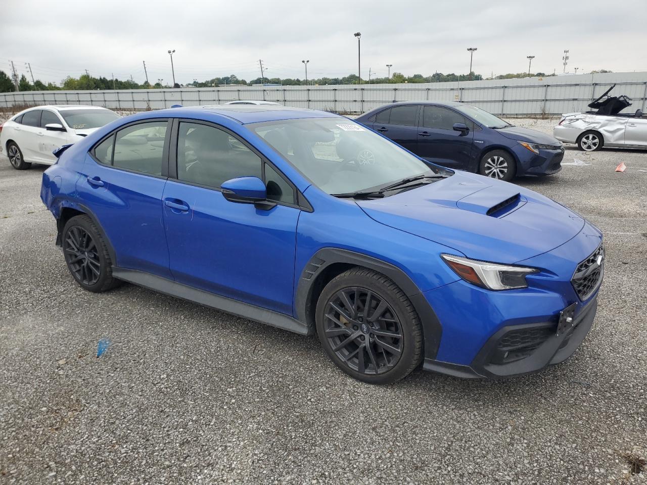 2023 SUBARU WRX LIMITED VIN:JF1VBAL62P9800414