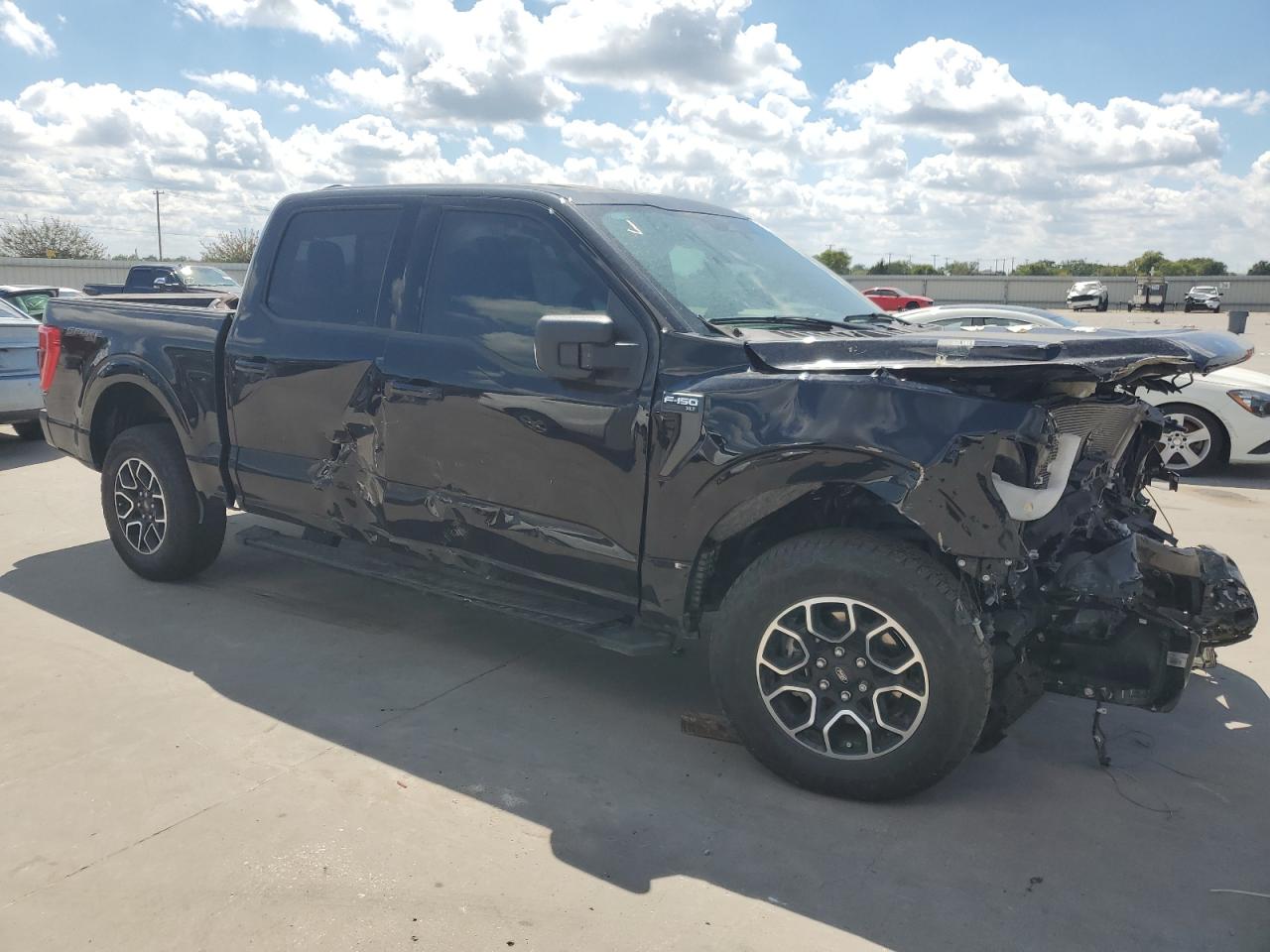 2023 FORD F150 SUPERCREW VIN:1FTFW1E85PKD92341