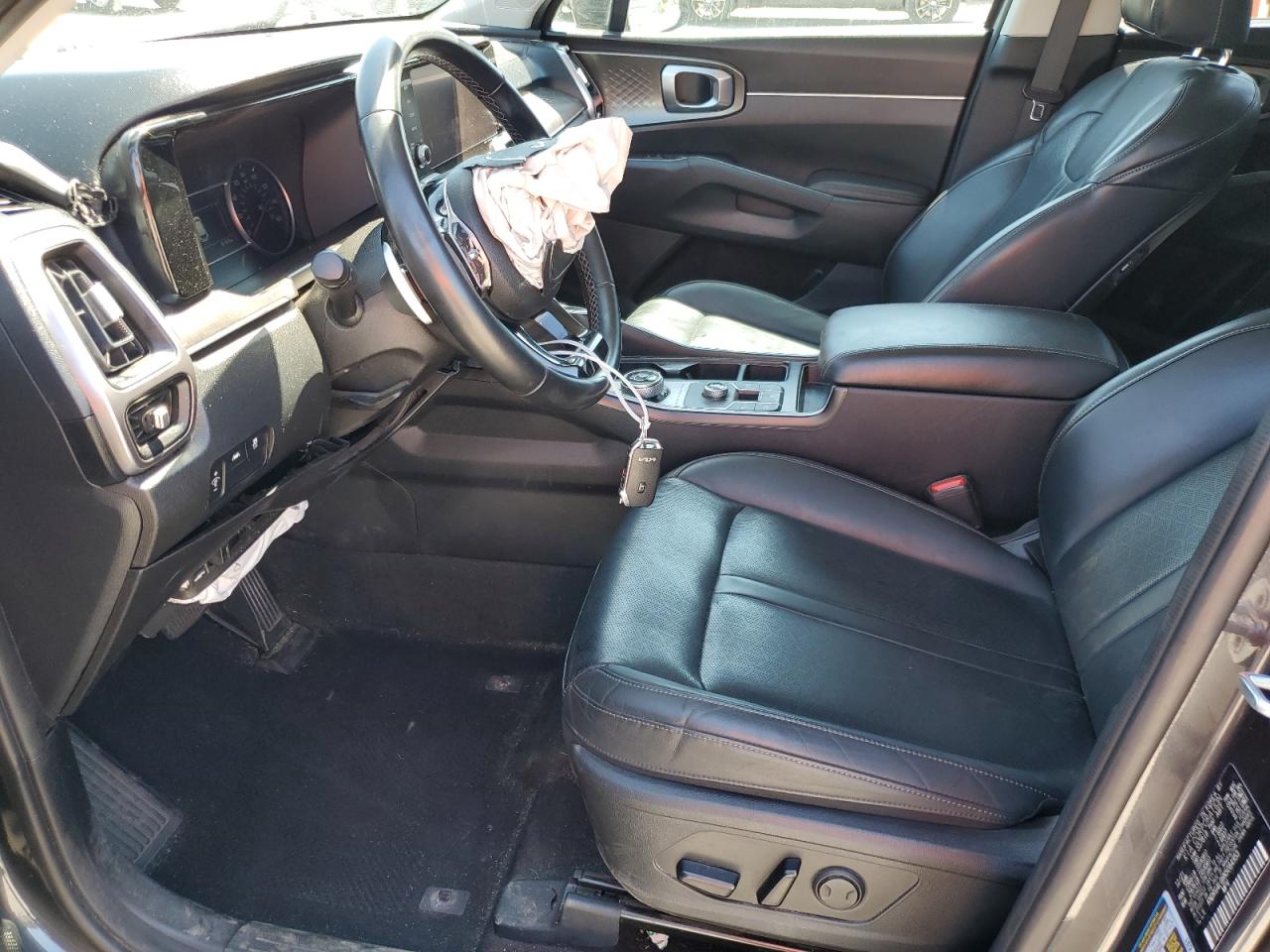 2022 KIA SORENTO S VIN:KNDRG4LG6N5084953