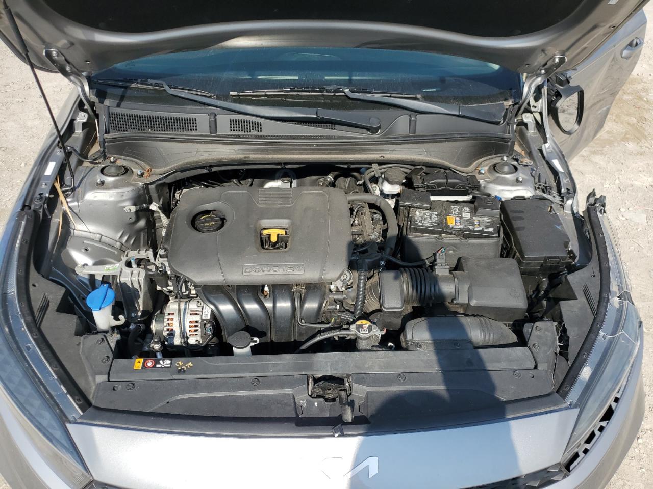 2022 KIA FORTE FE VIN:3KPF24AD9NE424384