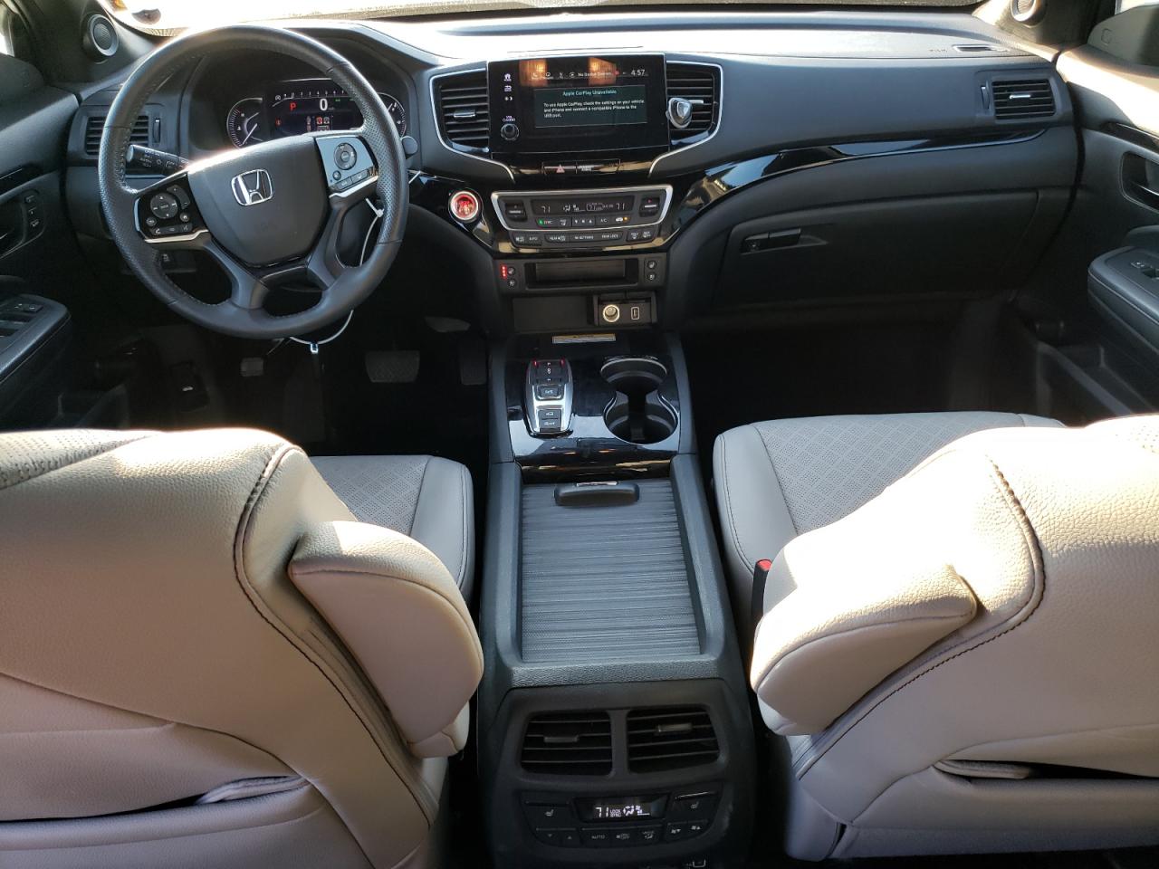 2023 HONDA PASSPORT ELITE VIN:5FNYF8H04PB006352