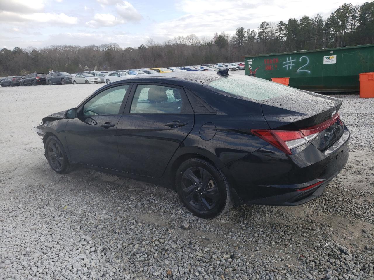2022 HYUNDAI ELANTRA SEL VIN:KMHLM4AG4NU275032