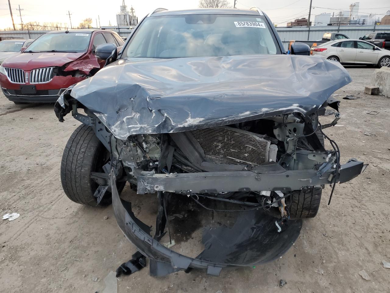 2022 VOLVO XC90 T6 MOMENTUM VIN:YV4A22PK0N1852350