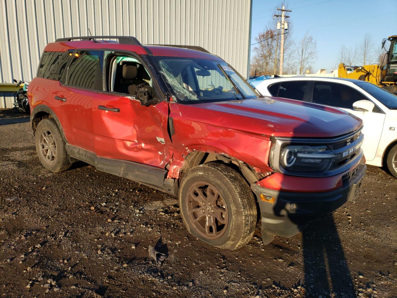 2022 FORD BRONCO SPORT BIG BEND VIN:3FMCR9B63NRE09718