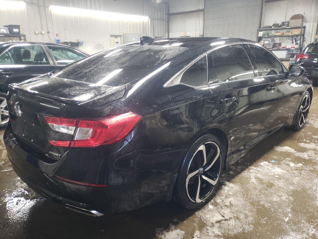 2022 HONDA ACCORD SPORT VIN:1HGCV1F34NA087863