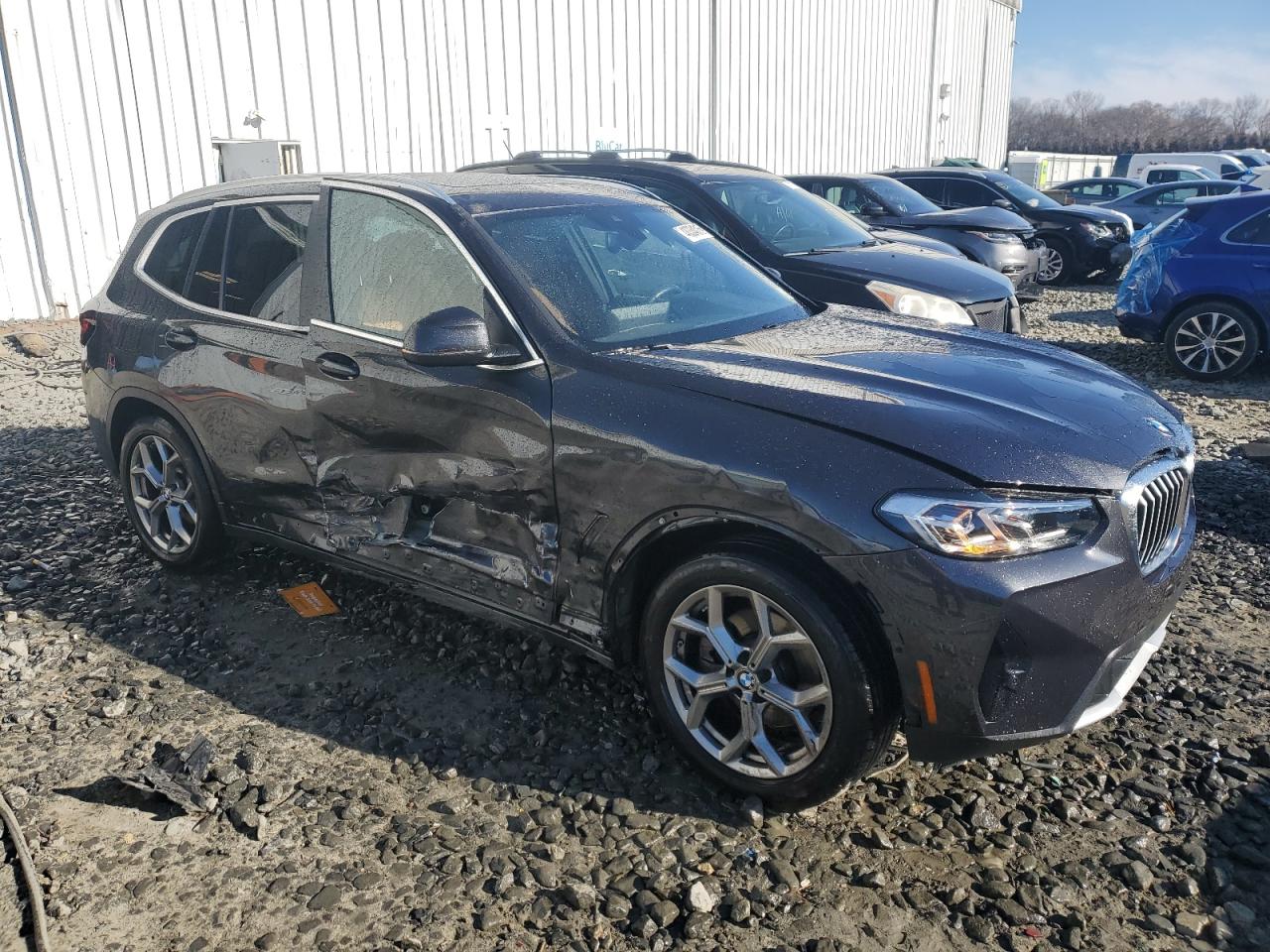 2022 BMW X3 XDRIVE30I VIN:5UX53DP06N9L27546