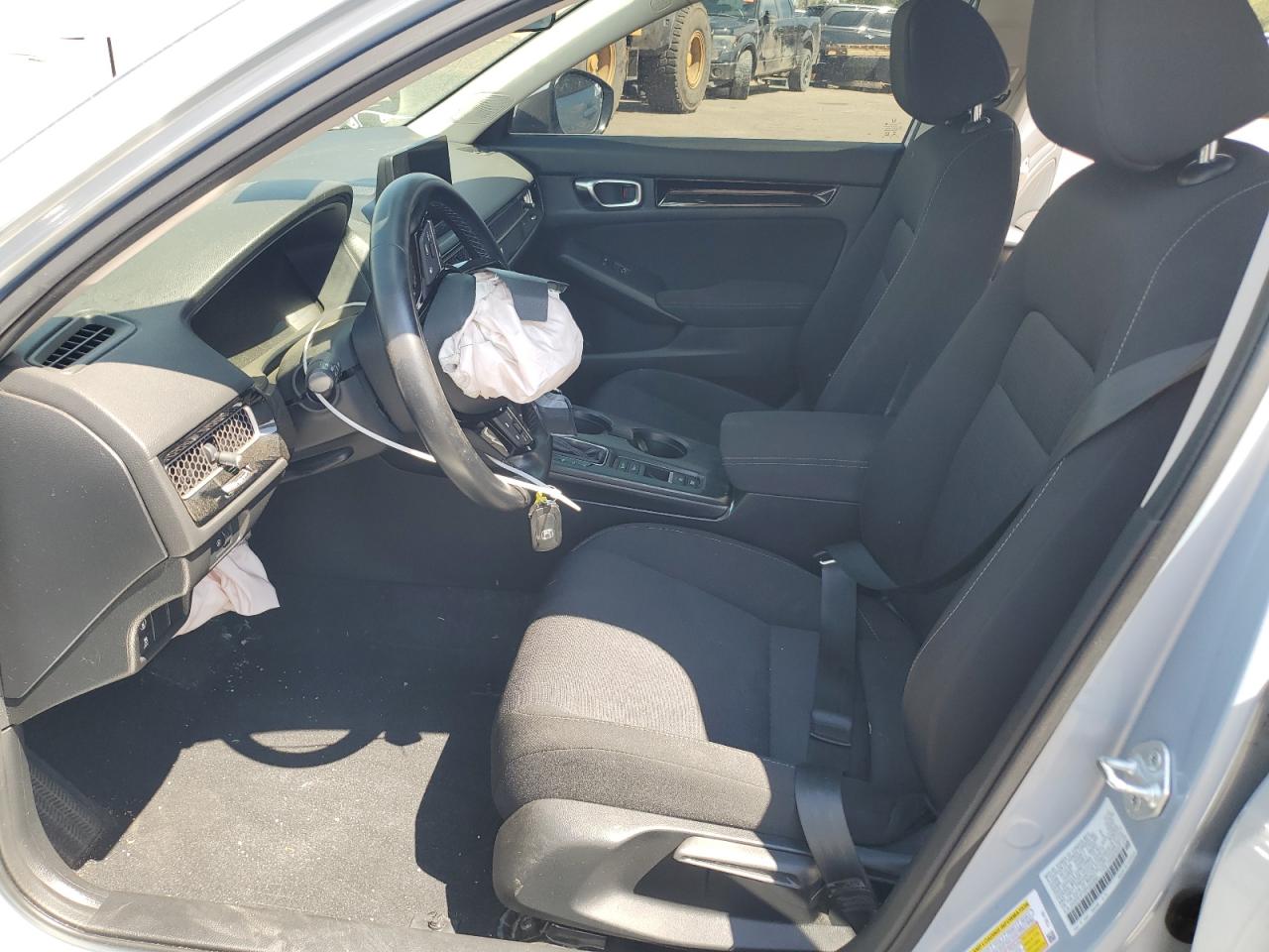 2023 HONDA CIVIC EX VIN:2HGFE1F70PH302983
