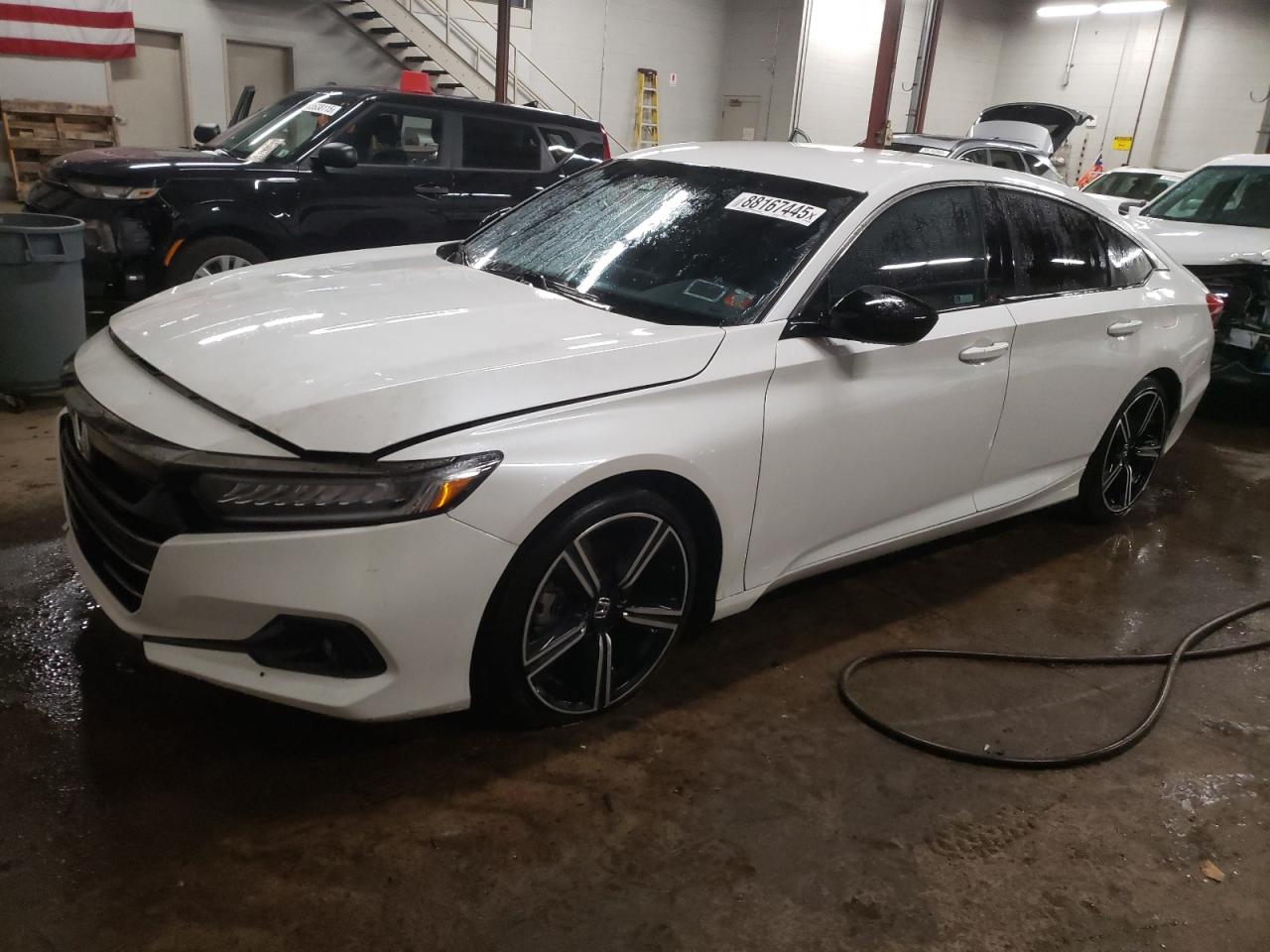 2022 HONDA ACCORD SPORT VIN:1HGCV1F35NA024156